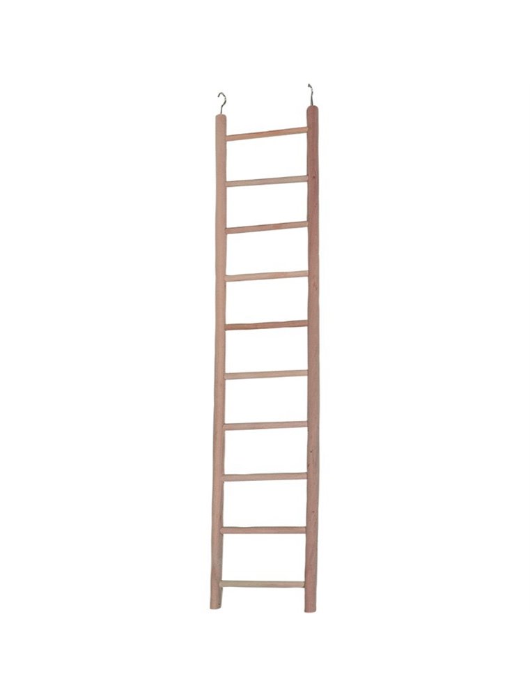 Hout. papeg.ladder escada 10 treden 