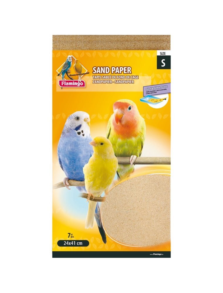 Pp zandpapier 7st. 24 x 41 cm 