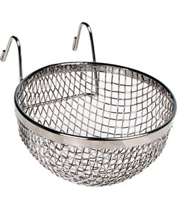 Broednest metaal 9,5 cm 