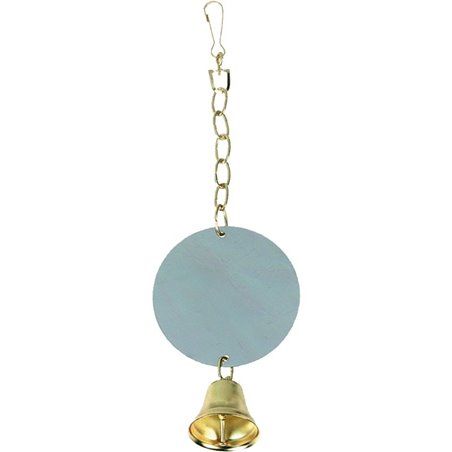 Park.speelg. spiegel rond metaal 