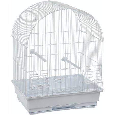 Vogelkooi alor wit 