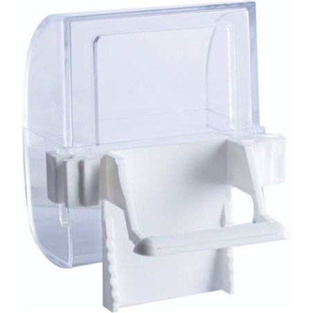 Eetpot libby klein  wit 