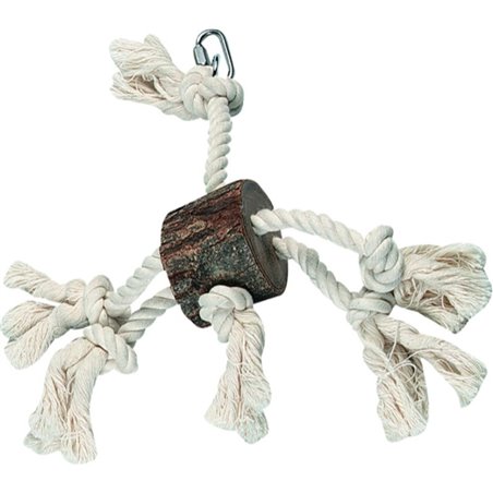 Pap.speelg. hanger boomstam 