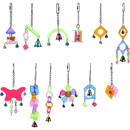 Kooihanger acryl - mini ass. 