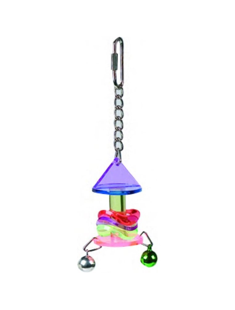 Kooihanger acryl - mini ass. 