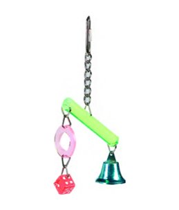 Kooihanger acryl - mini ass. 