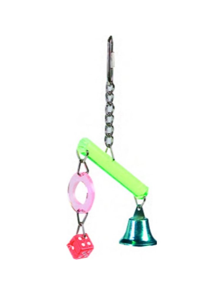 Kooihanger acryl - mini ass. 