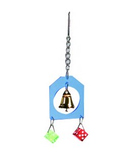 Kooihanger acryl - mini ass. 