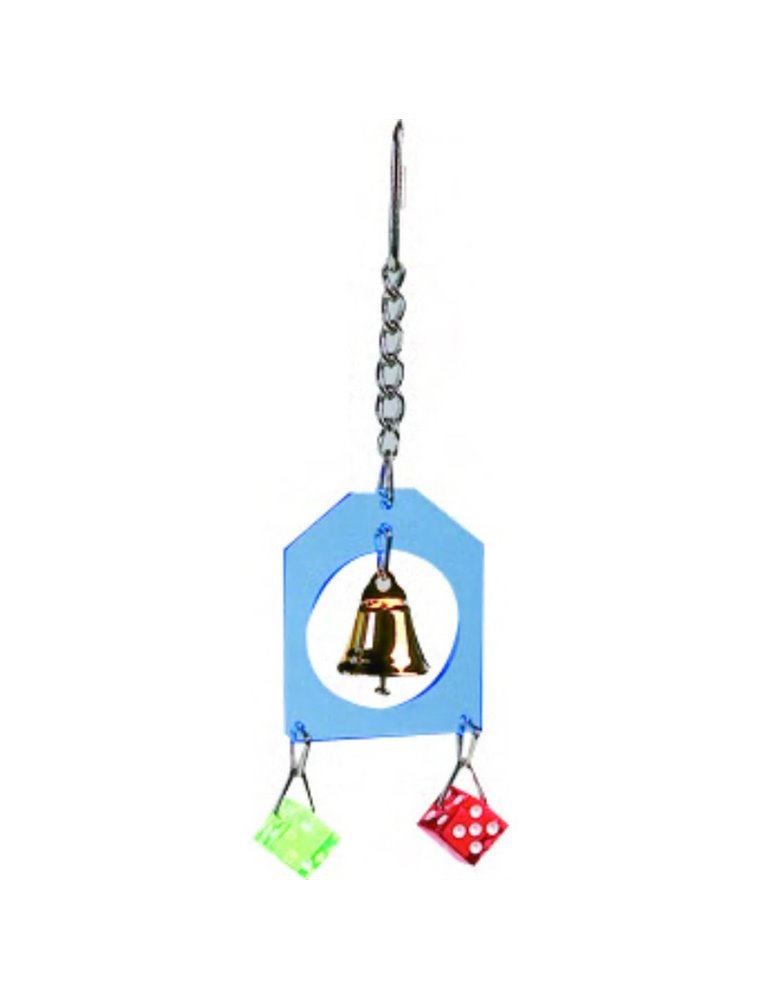 Kooihanger acryl - mini ass. 