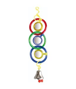 Parkietenspeelgoed 'mirror' ass. 