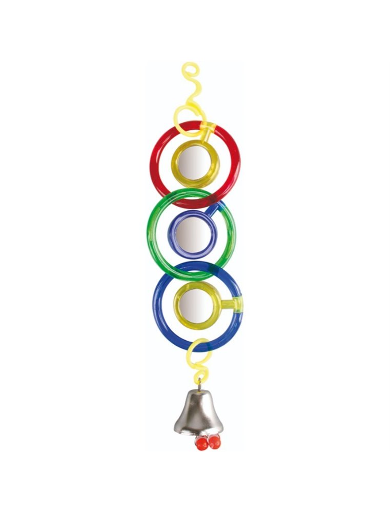 Parkietenspeelgoed 'mirror' ass. 