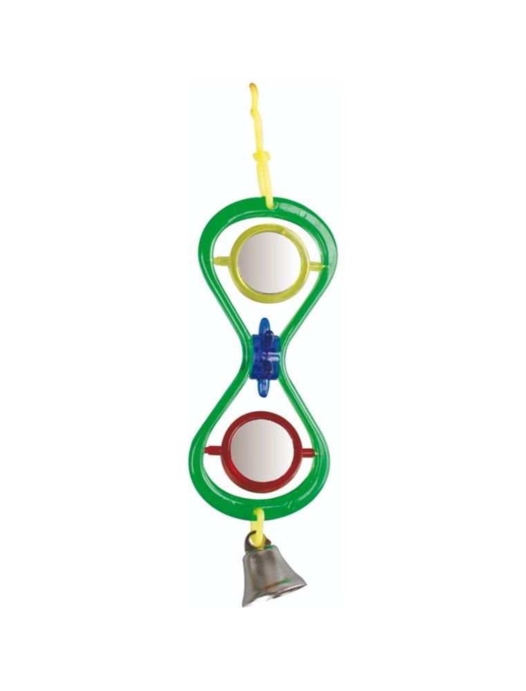 Parkietenspeelgoed 'mirror' ass. 