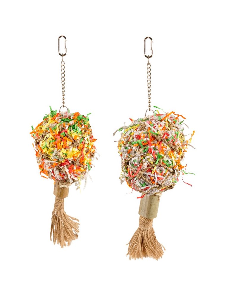 Papyr park. speelg. bouket groot