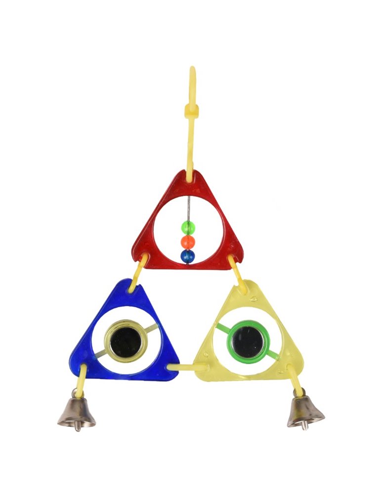 Vs delta triangle  assortiment 11x2 x16cm