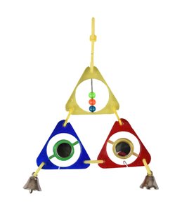 Vs delta triangle  assortiment 11x2 x16cm