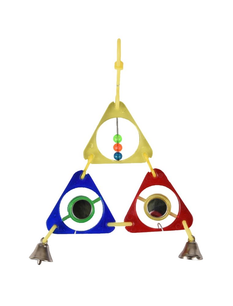 Vs delta triangle  assortiment 11x2 x16cm