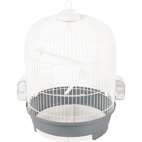 Vogelkooi erla 1 wit 34x34x52cm 