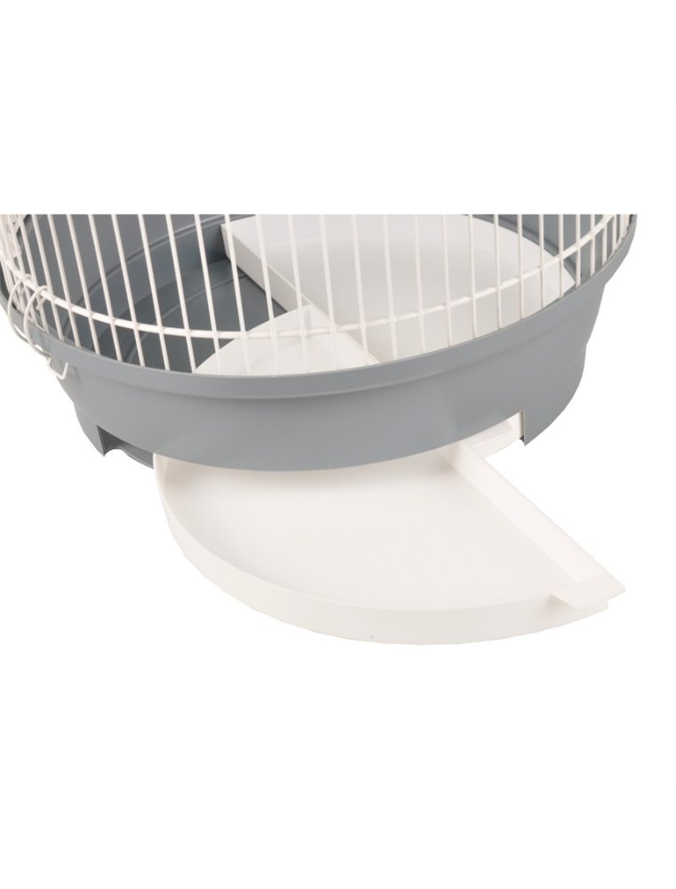 Vogelkooi erla 1 wit 34x34x52cm