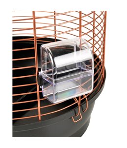 Parkietenkooi sanna 2 koper 34x34x67cm