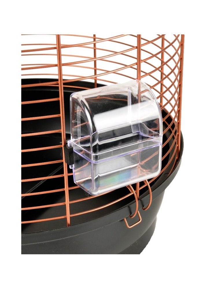 Parkietenkooi sanna 2 koper 34x34x67cm