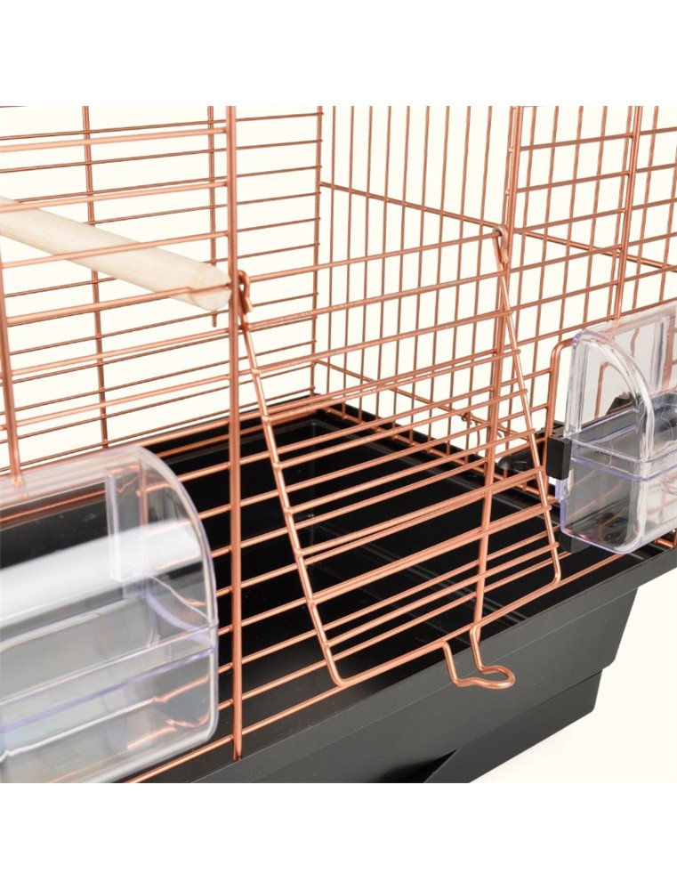 Parkietenkooi klara 1 koper 39x25x53cm