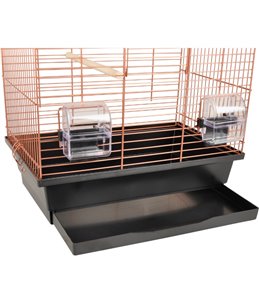 Parkietenkooi klara 1 koper 39x25x53cm