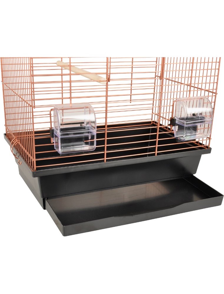 Parkietenkooi klara 1 koper 39x25x53cm