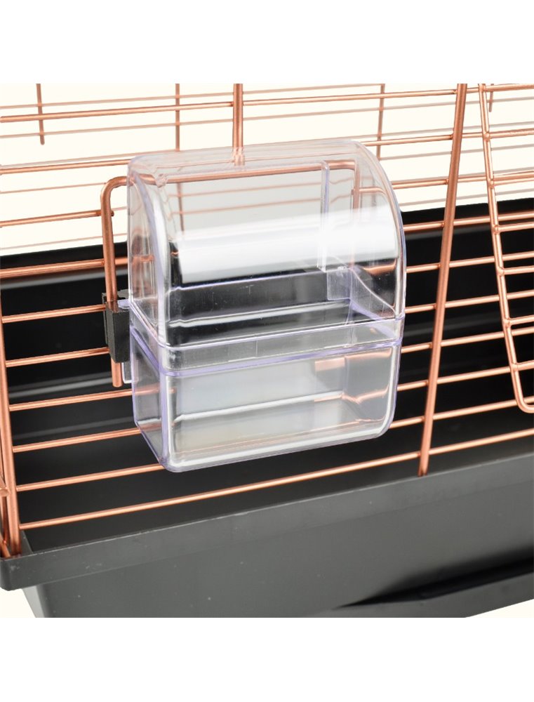 Parkietenkooi klara 1 koper 39x25x53cm