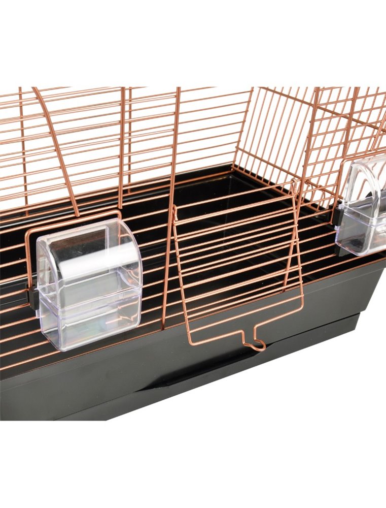 Parkietenkooi saga koper 51x28x55cm