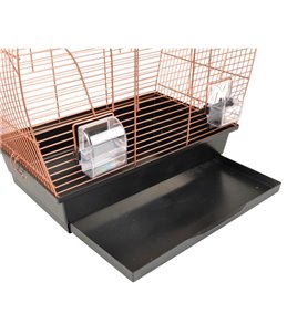 Parkietenkooi saga koper 51x28x55cm