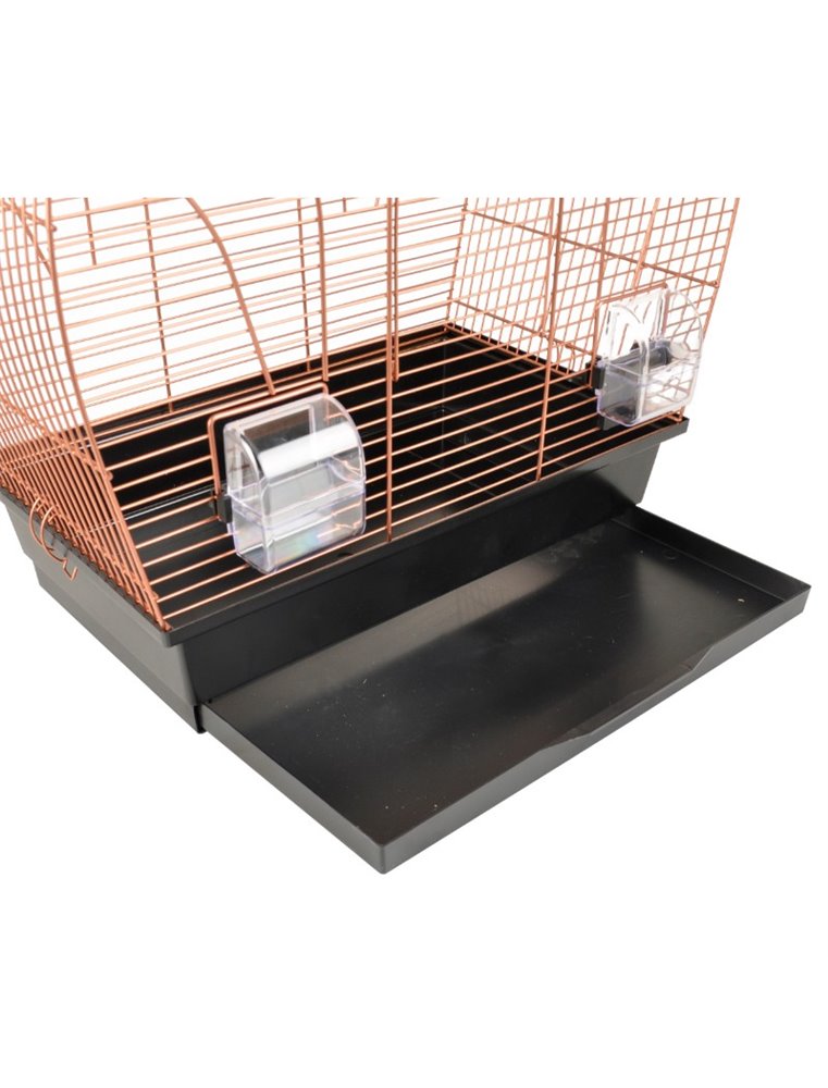 Parkietenkooi saga koper 51x28x55cm