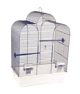 Parkietenkooi dara blauw 45x28x61,5 cm