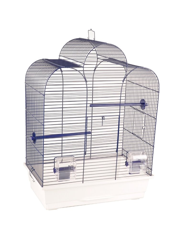 Parkietenkooi dara blauw 45x28x61,5 cm