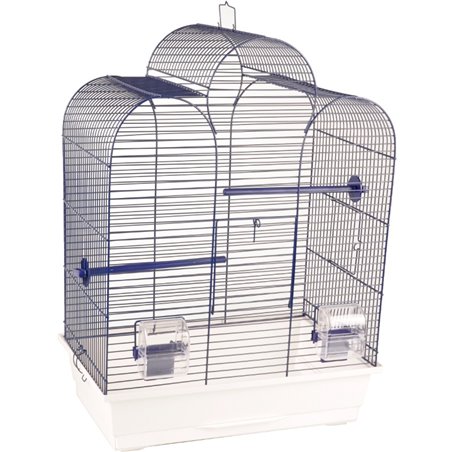 Parkietenkooi dara blauw 45x28x61,5 cm