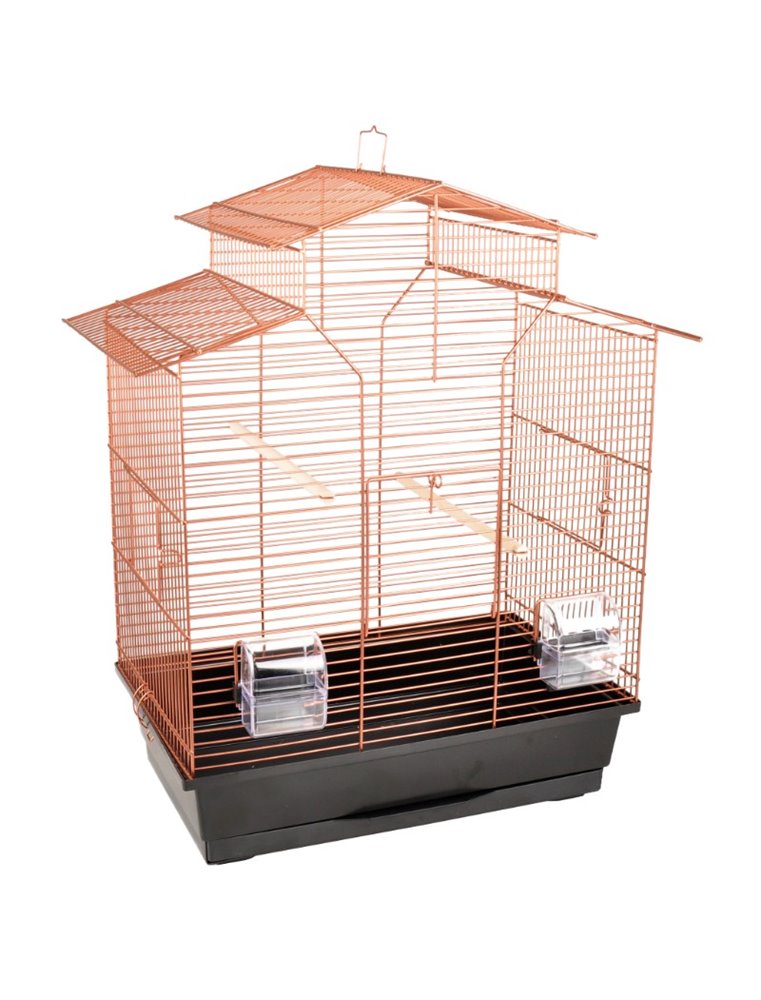 Parkietenkooi numfor 1 koper 51x30x60cm