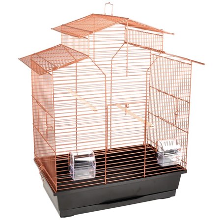 Parkietenkooi numfor 1 koper 51x30x60cm