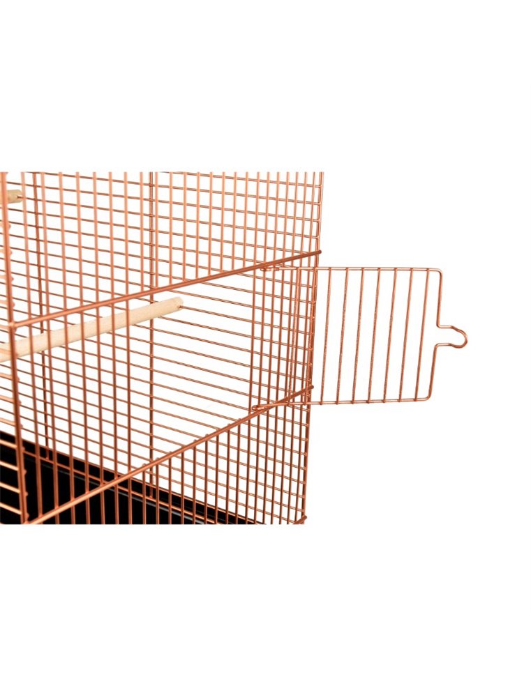 Parkietenkooi numfor 1 koper 51x30x60cm