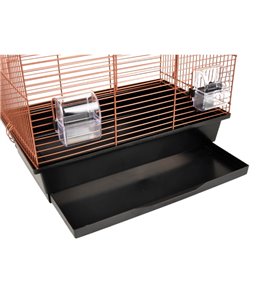 Parkietenkooi numfor 1 koper 51x30x60cm