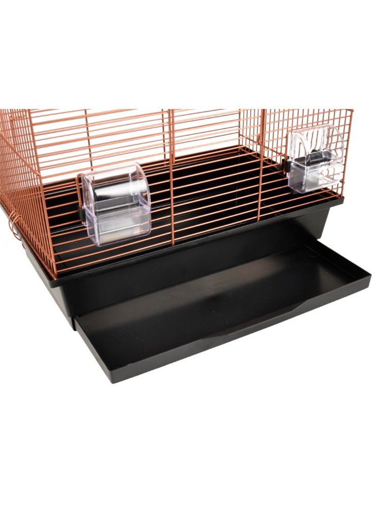 Parkietenkooi numfor 1 koper 51x30x60cm