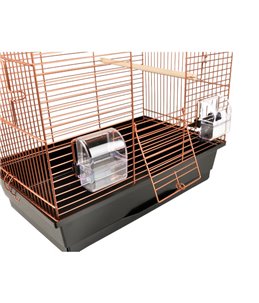 Parkietenkooi numfor 1 koper 51x30x60cm