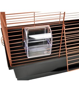 Parkietenkooi numfor 1 koper 51x30x60cm