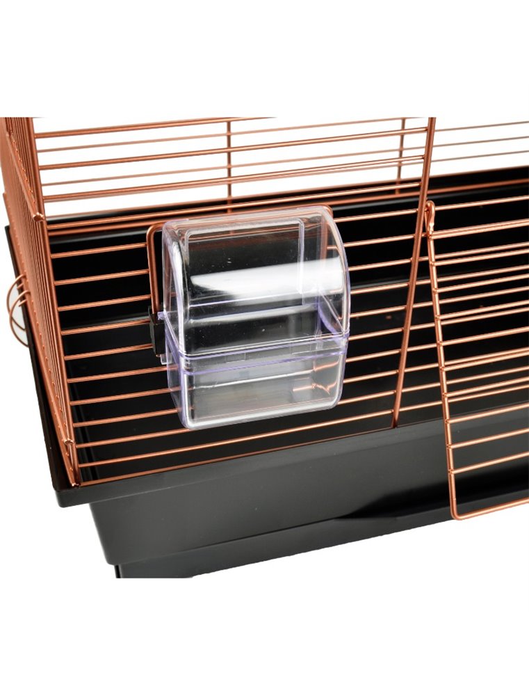 Parkietenkooi numfor 1 koper 51x30x60cm