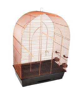 Parkietenkooi klara 3 koper 54x34x74,5cm