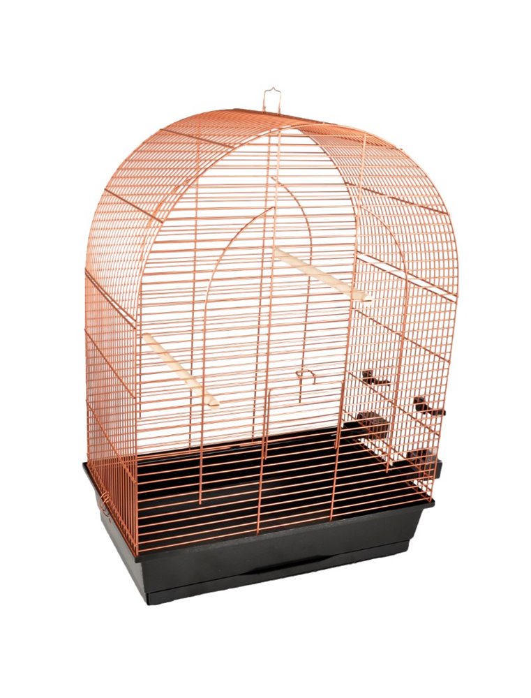 Parkietenkooi klara 3 koper 54x34x74,5cm