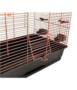 Parkietenkooi klara 3 koper 54x34x74,5cm