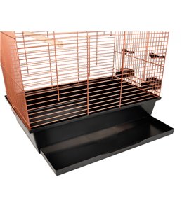 Parkietenkooi klara 3 koper 54x34x74,5cm