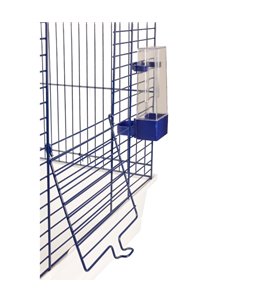 Parkietenkooi runa blauw 54x34x74,5 cm