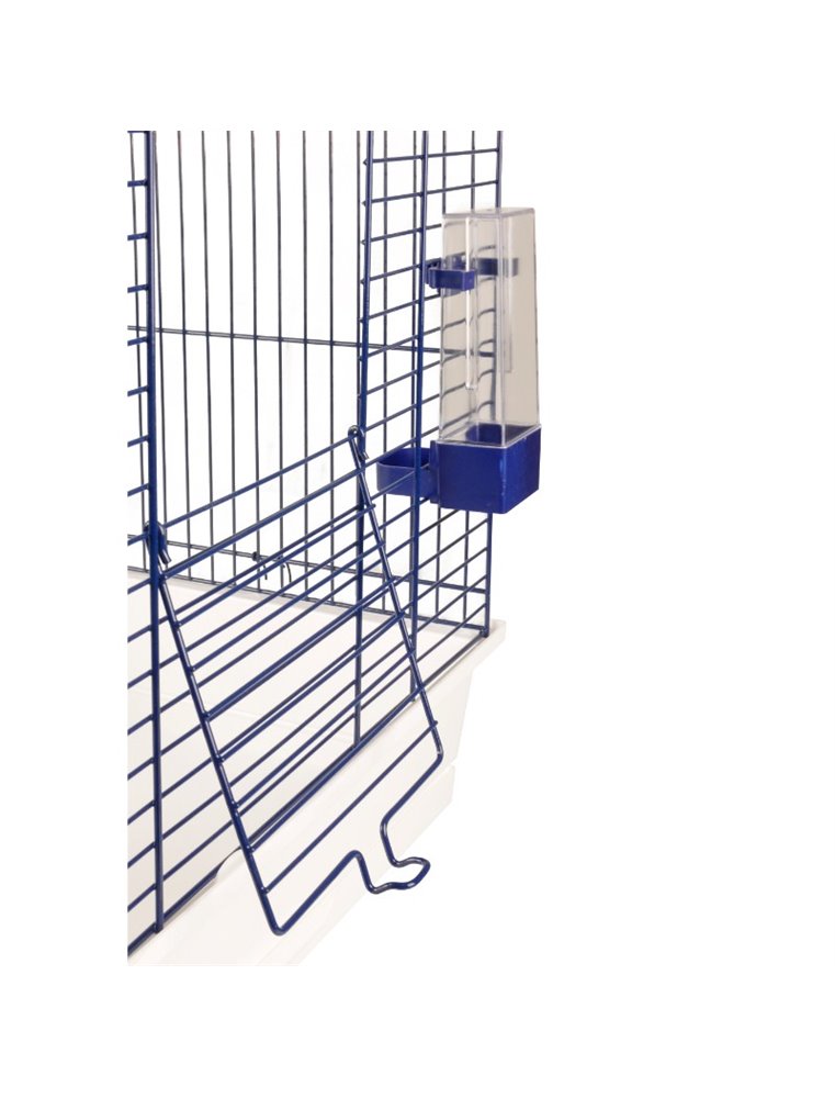 Parkietenkooi runa blauw 54x34x74,5 cm