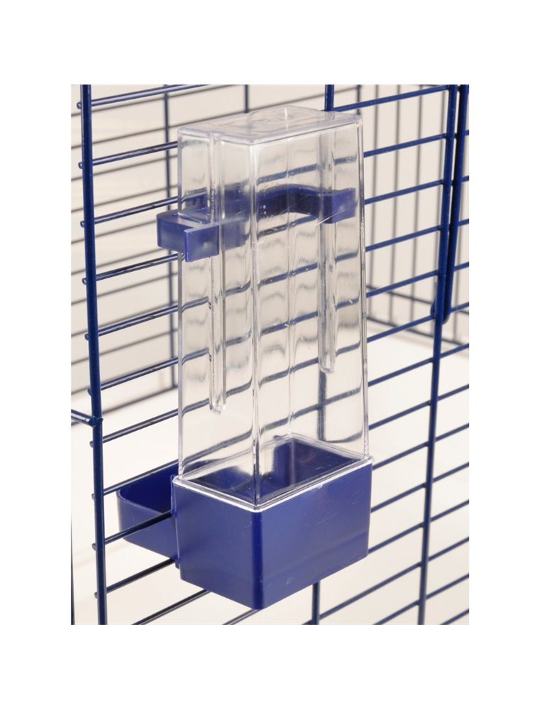 Parkietenkooi runa blauw 54x34x74,5 cm