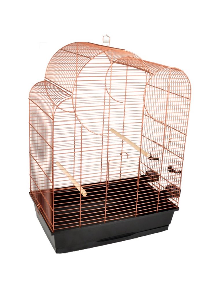 Parkietenkooi wammer 1 koper 54x34x75cm